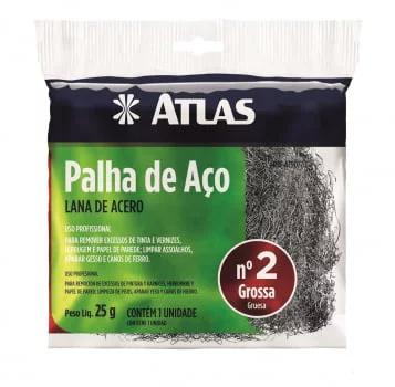 PALHA DE AcO N2 ATLAS