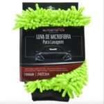LUVA DE LAVAGEM MICROFIBRA 24X25,5CM - AUTOAMERICA