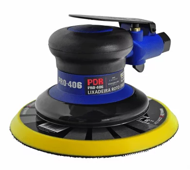 LIXADEIRA ROTO ORBITAL PDR  6" PRO406 SEM/ ASPIRACAO