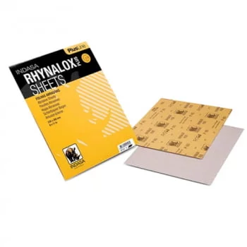 LIXA SECA 230x280 P 80 INDASA