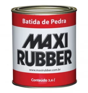 BATIDA PEDRA BRANCO 3,6L MAX RUBBER