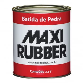 BATIDA DE PEDRA 900ML BRANCO MAX RUBBER