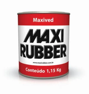 MAXIVED 1,15 KG MAX RUBBER