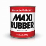 MASSA DE POLIR 2 490G MAX RUBBER