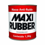 MASSA ANTI-RUIDO 1,3 KG MAXI RUBBER