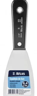 ESPATULA ACO CROMADO 6CM ATLAS