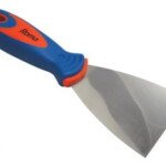 ESPATULA  DE ACO CROMADA REF2030/10 -100MM - ROMA