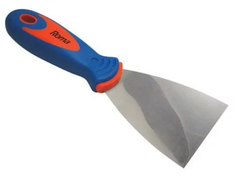 ESPATULA  DE ACO CROMADA REF2030/4 -38MM - ROMA