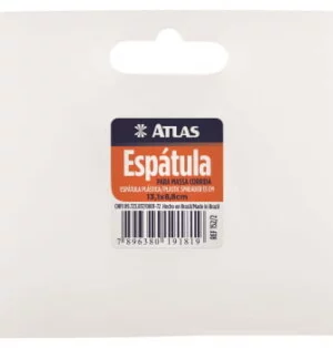 ESPATULA PLASTICA 13,1CM - 152/2 ATLAS