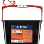 CACAMBA PRETA REF. 610P  10L ATLAS
