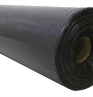 LONA PRETA 4X1 ROLO 100MT 20GK - LONAXX