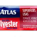 ROLO ESPUMA AMARELO 23CM 406/23A