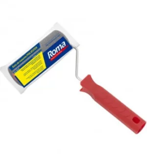 ROLO ESPUMA POL C/CAB METAL 15CM ROMA