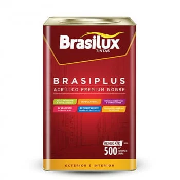 BRASIPLUS ACRIL FOSCA NOBRE - 18L BRANCO NEVE