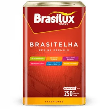 BRASITELHA RESINA MULTIUSO BASE D AGUA 18L - CERAMICA TELHA