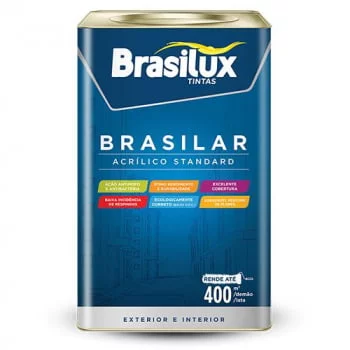 BRASILAR ACRIL FOSCA STANDARD - 18L VERDE FLORESTA