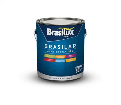 BRASILAR ACRIL FOSCA STANDARD - 3,6L AZUL PROFUNDO