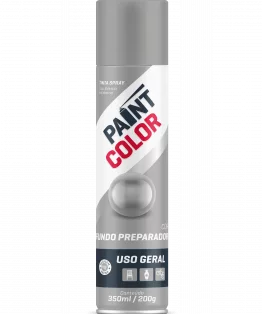 SPRAY PAINTCOLOR 350ML U.G.FUNDO PREP.CINZA
