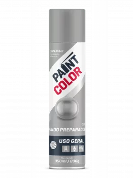 SPRAY PAINTCOLOR 350ML U.G.FUNDO PREP.CINZA