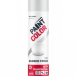SPRAY PAINTCOLOR 350ML A.TEMP.BRANCO FOSCO