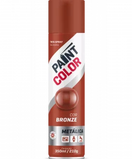 SPRAY PAINTCOLOR 350ML METALICA BRONZE