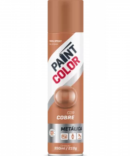 SPRAY PAINTCOLOR 400ML METALICA COBRE