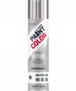SPRAY PAINTCOLOR 400ML METALICA CROMADA