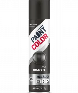 SPRAY PAINTCOLOR 350ML METALICA GRAFITE