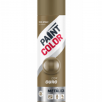 SPRAY PAINTCOLOR 400ML METALICA OURO