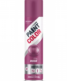 SPRAY PAINTCOLOR 350ML METALICA ROSE