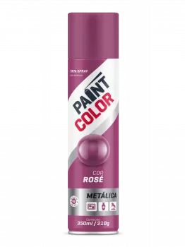 SPRAY PAINTCOLOR 350ML METALICA ROSE