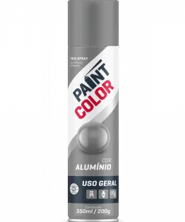 SPRAY PAINTCOLOR 400ML U.G.ALUMINIO