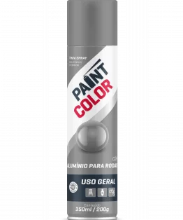 SPRAY PAINTCOLOR 350ML U.G.ALUM P/RODAS