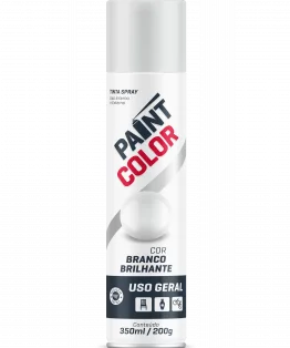SPRAY PAINTCOLOR 400ML U.G.BRANCO BRILHANTE