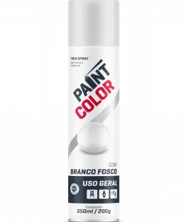 SPRAY PAINTCOLOR 400ML U.G.BRANCO FOSCO