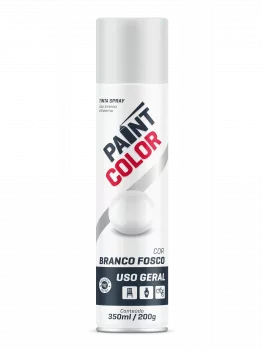 SPRAY PAINTCOLOR 400ML U.G.BRANCO FOSCO