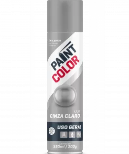 SPRAY PAINTCOLOR 400ML U.G.CINZA CLARO