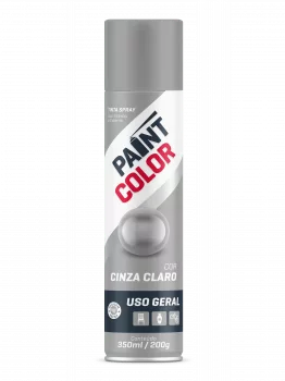 SPRAY PAINTCOLOR 400ML U.G.CINZA CLARO