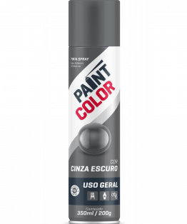 SPRAY PAINTCOLOR 400ML U.G.CINZA ESCURO