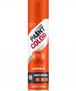 SPRAY PAINTCOLOR 400ML U.G.LARANJA
