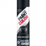 SPRAY PAINTCOLOR 400ML U.G.PRETO BRILHANTE