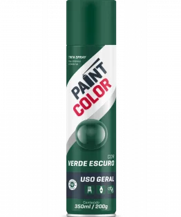 SPRAY PAINTCOLOR 400ML METALICA VERDE