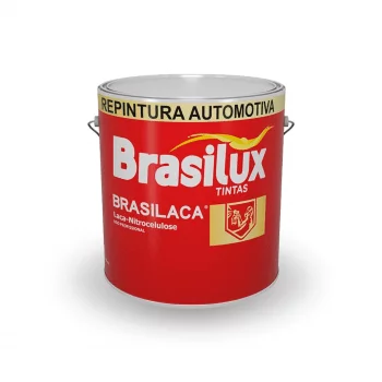 LACA NITRO ESP - 3,6L  PRETO FOSCO BRASILUX