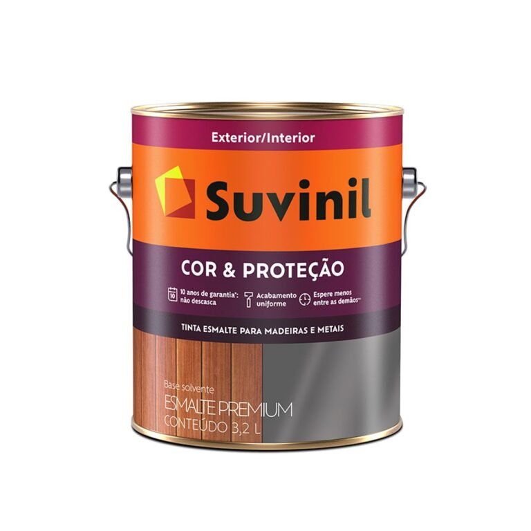 SUVINIL ESMALTE COR & PROT. BRIL 3,6L AZUL REY - BRD Distribuidora