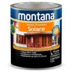 MONTANA VERNIZ SOLARE - 900ML NATURAL BRILHO