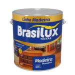 VERNIZ P/MAD. SEC.RAPIDA - 3,6L CEREJEIRA BRASILUX