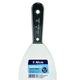 ESPATULA ACO CROMADO 10CM ATLAS