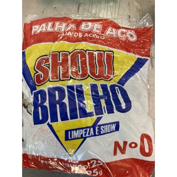 PALHA ACO SHOWBRILHO  N 0