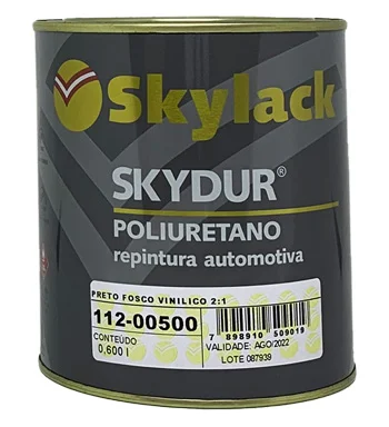 PU PRETO FOSCO ESP. (LT.0,675L-CX6) SKYLACK