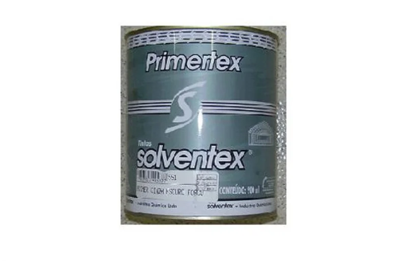 TINTA PRIMER 3,6L CINZA CLARO 660 ACETINADO SOLVENTEX